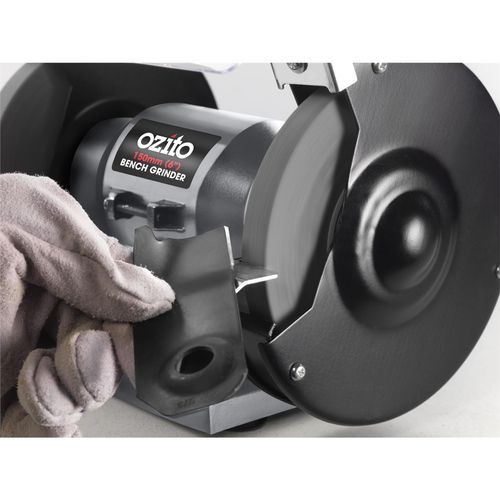 Máy mài 2 đá 150mm điện 150w Ozito ozbg150wa