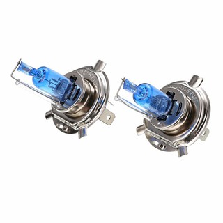 2 Đèn pha Halogen H4 35W Xenon HID 6000K cho xe cộ