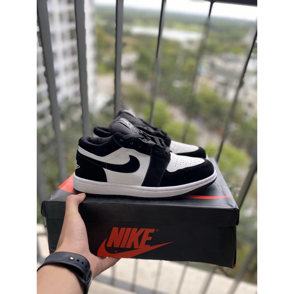 GIÀY JORDAN1 THẤP CỔ PANDA FULL BOX.💥-HÀNG QUẢNG CHÂU 💥 | BigBuy360 - bigbuy360.vn