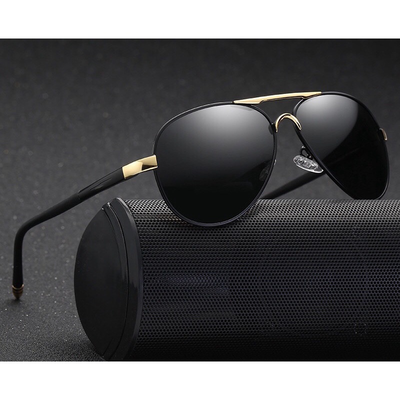 Kính mát nam nữ thời trang Design P8738 cao cấp mới