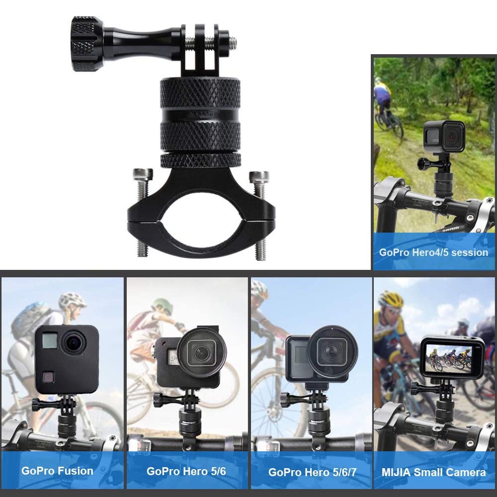 Cleoes Giá Đỡ Máy Ảnh Gopro Gắn Tay Lái Xe Đạp Leo Núi Chống Trượt Có Thể Điều Chỉnh Nhiều Màu | BigBuy360 - bigbuy360.vn