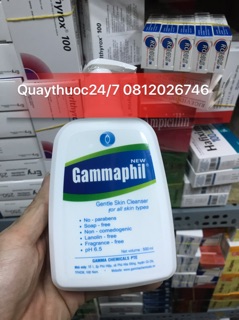 SỮA RỬA MẶT GAMAPHIL 500ml(DATE 2022)