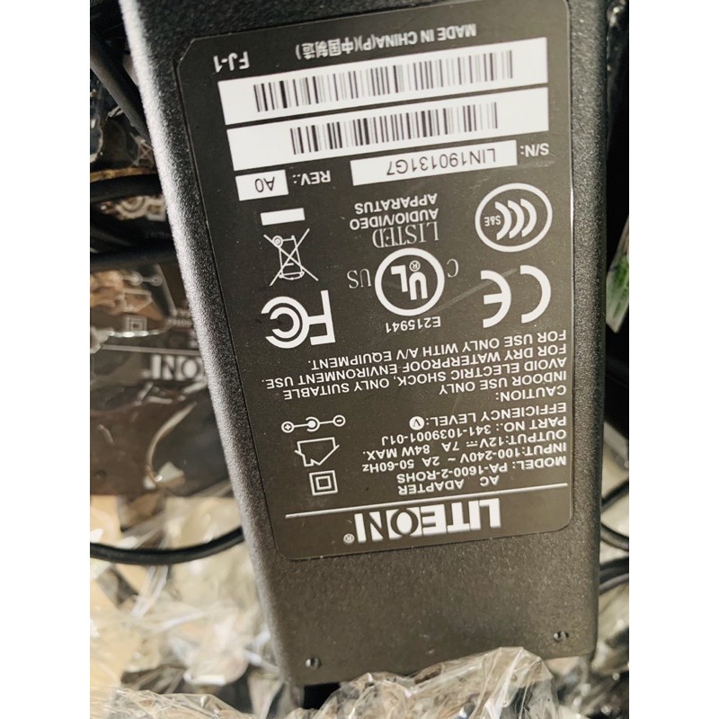 Nguồn LITEON PA-1600-2-ROHS công suất thật 12V 7A | BigBuy360 - bigbuy360.vn