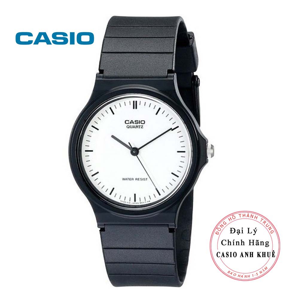 Đồng hồ Unisex Casio MQ-24-7ELDF dây nhựa