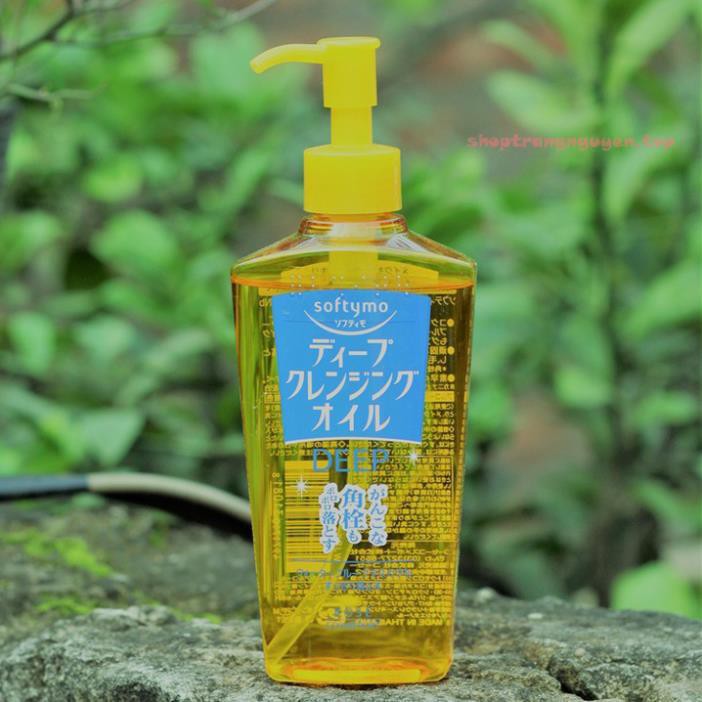 Dầu tẩy trang Kose Softymo Deep Cleansing Oil 230ml Nhật Bản