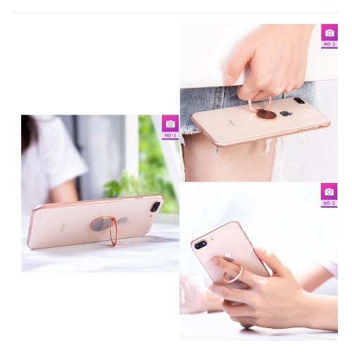 [Siêu Siêu Mõng] Giá Đỡ Điện Thoại Ring Kim Loại Cao Cấp - Giá Đỡ Nhẫn Ring E1 Hình ÔVan Đẳng Cấp | BigBuy360 - bigbuy360.vn