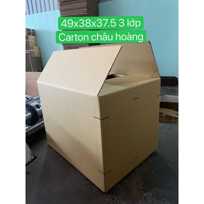 1 thùng carton mới dọn nhà,chuyển nhà,đi máy bay 5 lớp 60x40x40(giao hàng ngay lập tức)