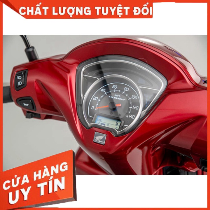 Honda Vision Mới 2021 - 2022 Miếng dán PPF bảo vệ mặt đồng hồ xe, chống trầy xước màn hình, xước tự phục hồi , PPF USA