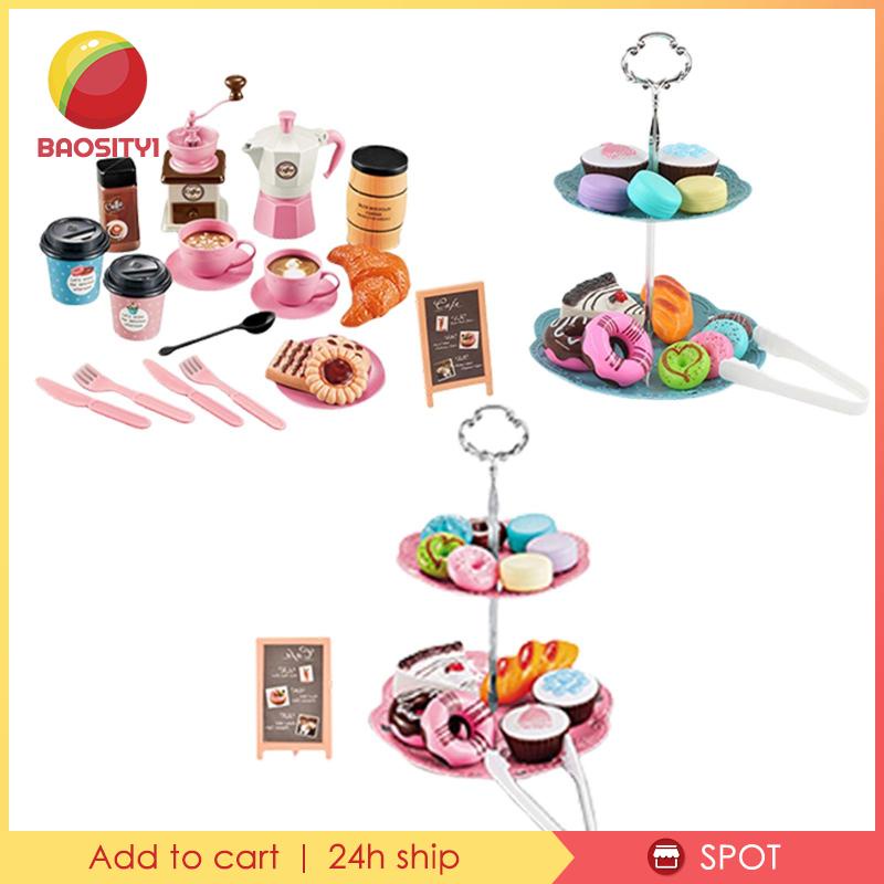 [Baosity 1] Bộ Ấm Trà Đồ Chơi Làm Quà Sinh Nhật Cho Bé