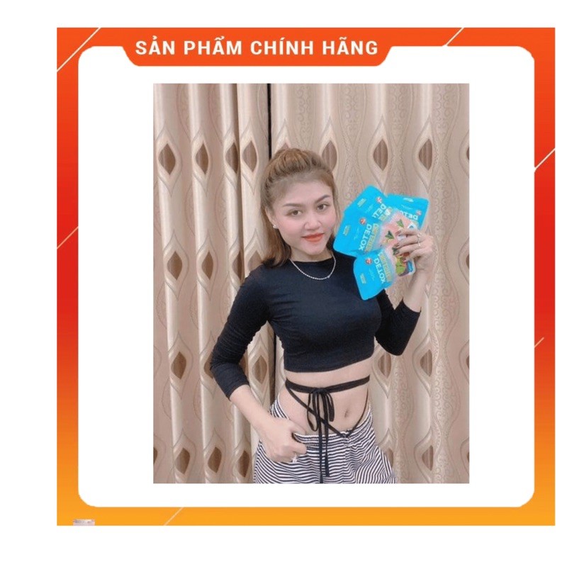 [FREESHIP] Detox khử mỡ/ giảm cân nhanh tại nhà [dành cho cơ địa khó giảm]
