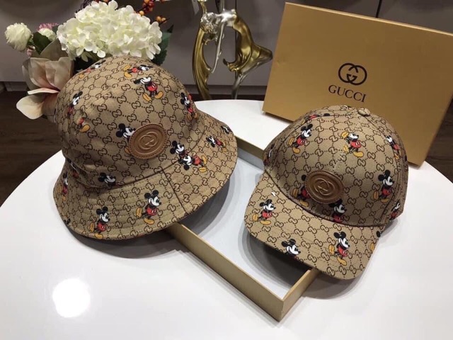 COMBO NÓN MICKEY + NÓN KẾT + NÓN VÀNH THỜI TRANG