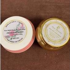 COMBO DƯỠNG TRẮNG KEM BODY và dưỡng trắng cao cấp Thẩm thấu nhanh không hề bết rít Chất “Mềm” sánh mịn SPF +45