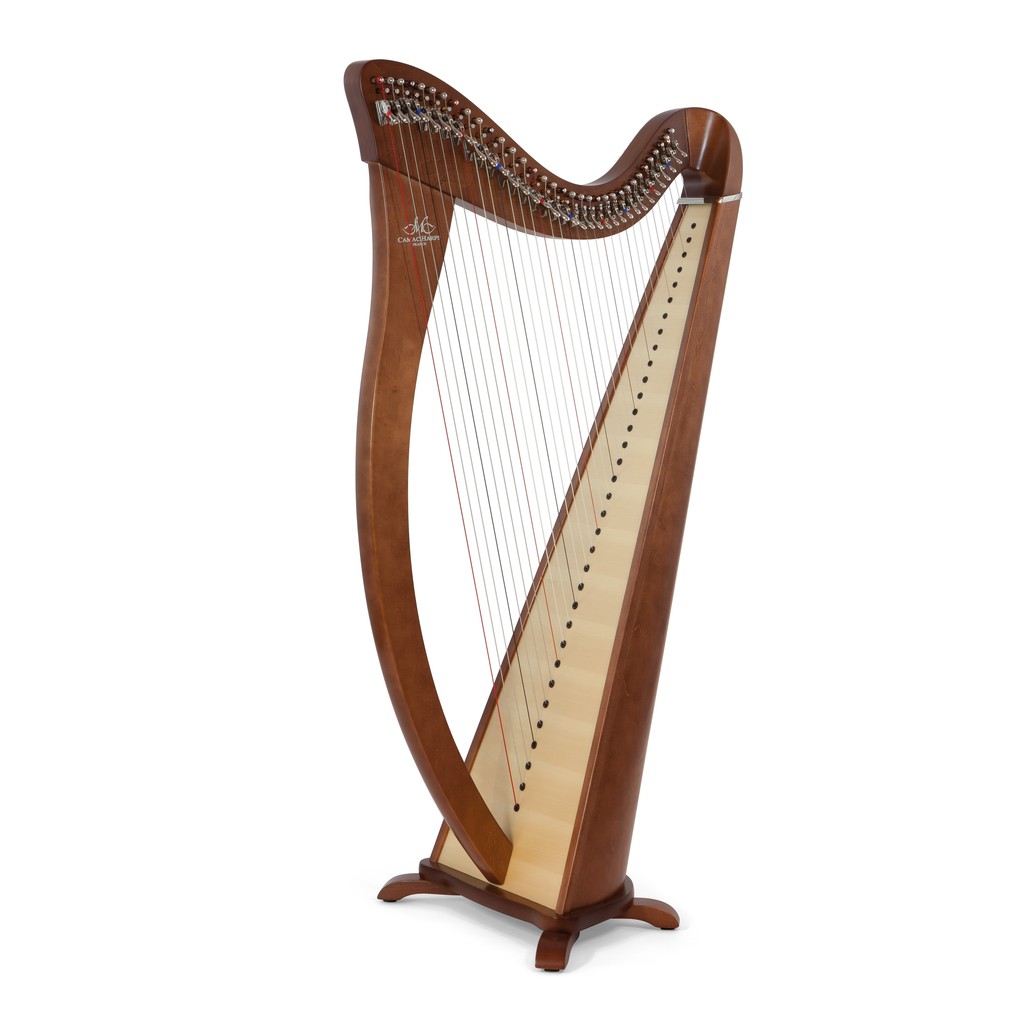 Đàn Lyre Harp đàn hạc thủ công Tặng phụ kiện giáo trình bảo hành thân đàn 10 năm tặng đàn kalimba 17 phím KATENE-W01027