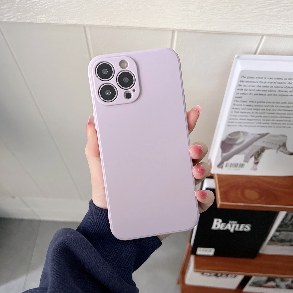Ốp Lưng OPPO A12 A7 A83 Ốp Lưng OPPO A5S Ốp Lưng OPPO A3S Ốp Lưng OPPO A12E Ốp Lưng OPPO F9 Pro Ốp Lưng OPPO F11Pro OPPO F11 OPPO F9 OPPO A9 2020 Ốp Điện Thoại Màu Trơn Bảo Vệ camera