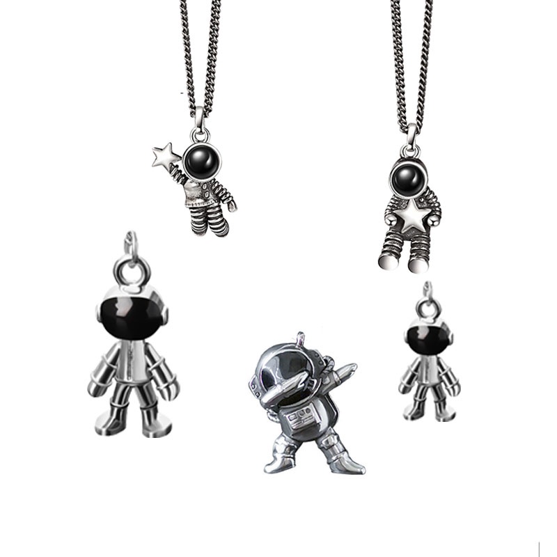 Vòng cổ Mặt Hình Phi Hành Gia Phi Hành Gia Độc Đáo