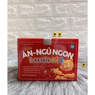 (CHÍNH HÃNG)Cốm bổ LAXDOKID giúp bé ĂN NGỦ NGON mỗi ngày