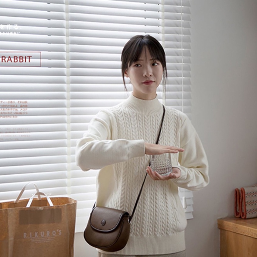 Túi Da Đeo Chéo Thời Trang Dành Cho Nữ