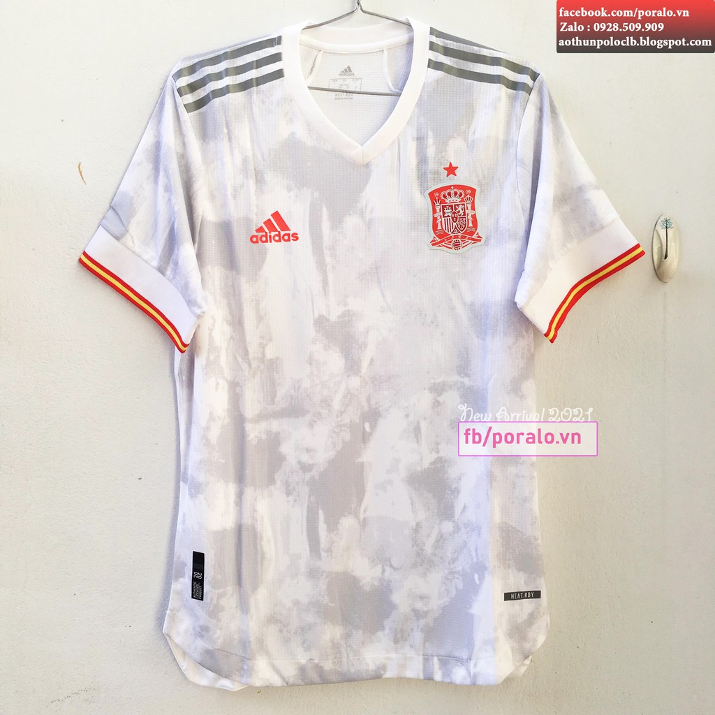 ÁO ĐẤU ĐT TÂY BAN NHA EURO 2021 - MÃ SP : AD_TBN2021_AWAY_SF