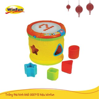 Trống thả hình khối Winfun 0713