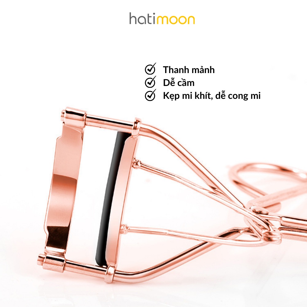 Kẹp mi, bấm mi , kẹp cong mi mini nhỏ gọn tiện dụng Hatimoon H0018