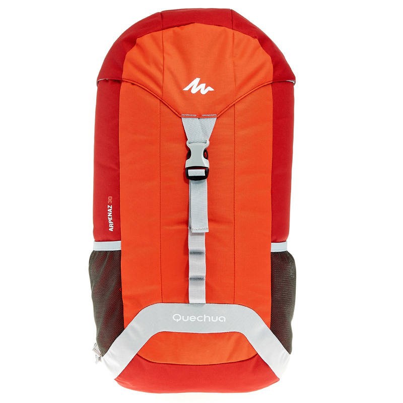 Túi Đựng Đồ 30l Quechua Arpenaz Màu Đỏ Đen Xanh Dương