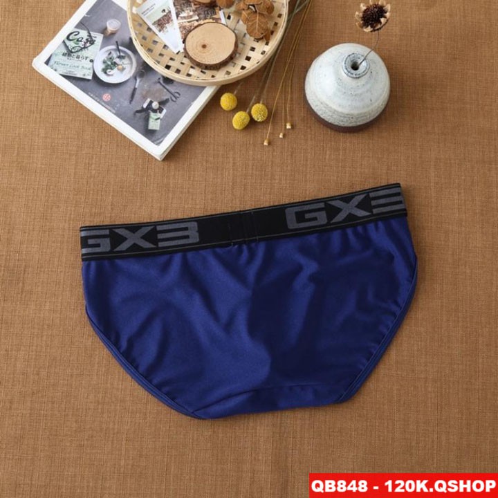 [SALE] QUẦN LÓT TAM GIÁC THUN LẠNH CAO CẤP QB848