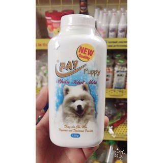 Phấn tắm khô Fay Puppy 120g