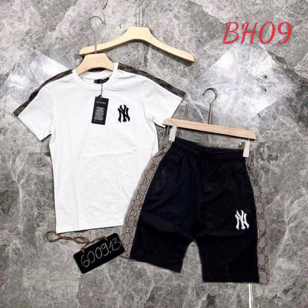 Bộ thế thao nam hè vải thun lạnh co giãn size từ 40kg - 85kg | BigBuy360 - bigbuy360.vn