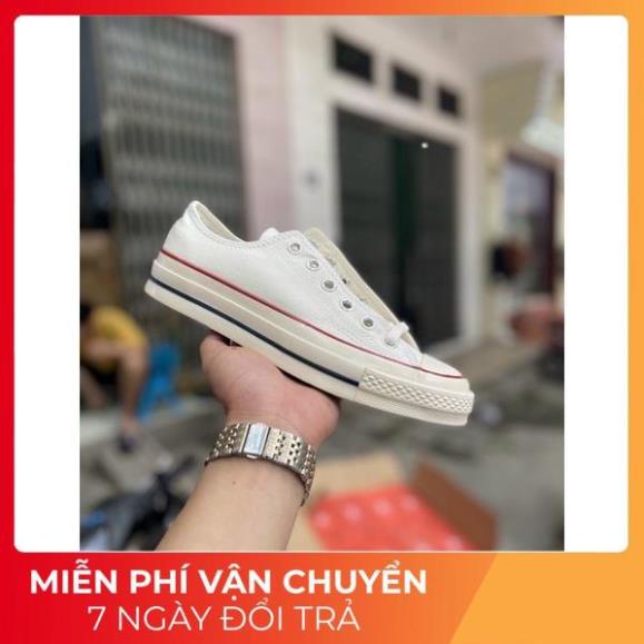 (Hàng cao cấp Tặng full bok tất vớ và quà) Giày sneakers C.V nam nữ cổ cao,thấp sẵn nhiều màu VIP 1970