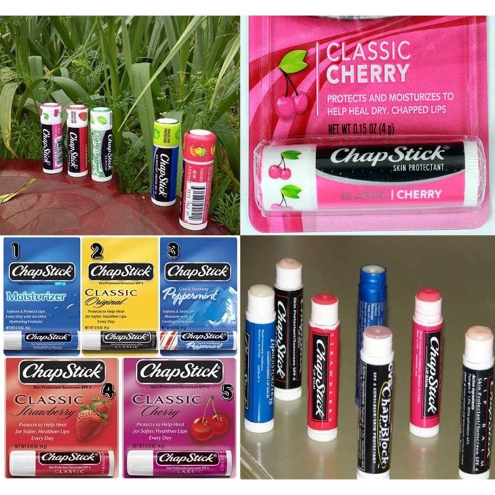 Son Dưỡng Môi Cao Cấp Chapstick 4gr  - Mẫu mới