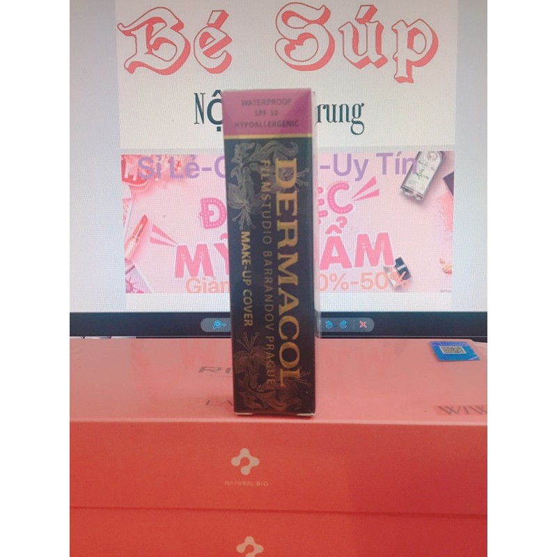 Kem che khuyết điểm- che hình xăm dermacoo | BigBuy360 - bigbuy360.vn