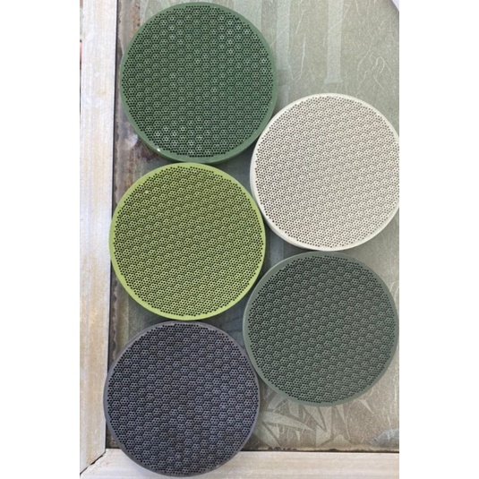 Miếng gốm hồng ngoại dùng cho điếu hồng ngoại  fi 120