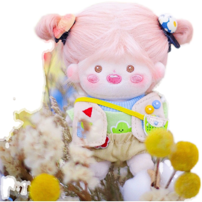 Búp bê không thuộc tính tóc tơ Đậu Ngọt 10cm