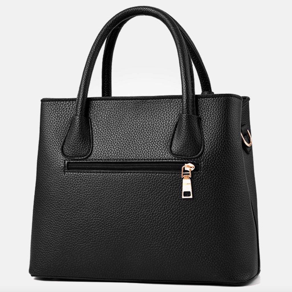 Túi Xách Da Pu Thời Trang Thanh Lịch Cho Phụ Nữ Trung Niên 2022