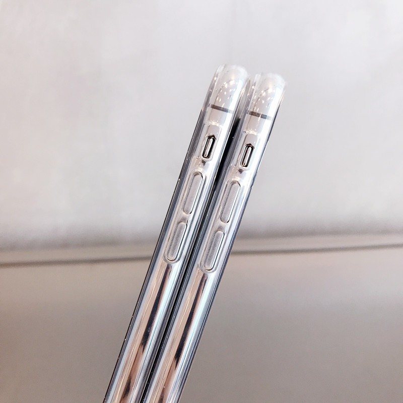 Ốp điện thoại TPU tráng gương cho iPhone 12 Mini 11 Pro Max iPhone X XR XS MAX
