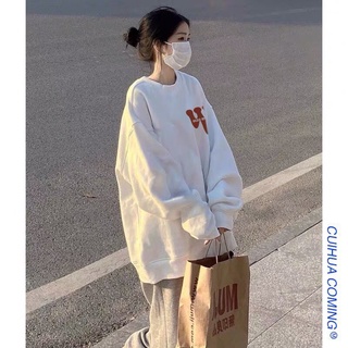 Áo swt Sezo form thụng tay bồng - Áo thun dáng rộng mang phong cách hàn quôc