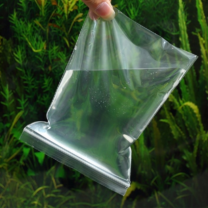 100 Pcs/ Pack Thickened Transparent Plastic Ziplock Bag/ Kitchen Dried Fruit Food Storage Sealed Bags/ Home Jewelry Packaging Organize Bag