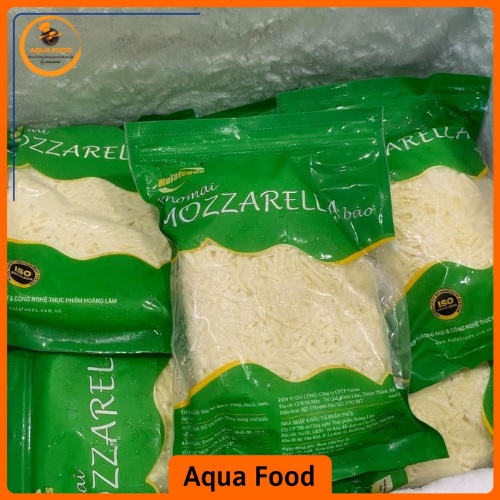 Phô mai bào sợi Mozzarella Phomai kéo sợi làm pizza, tokbokki
