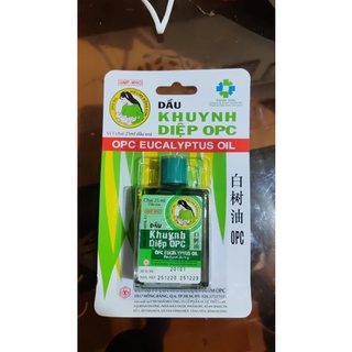 dầu khuynh diệp opc