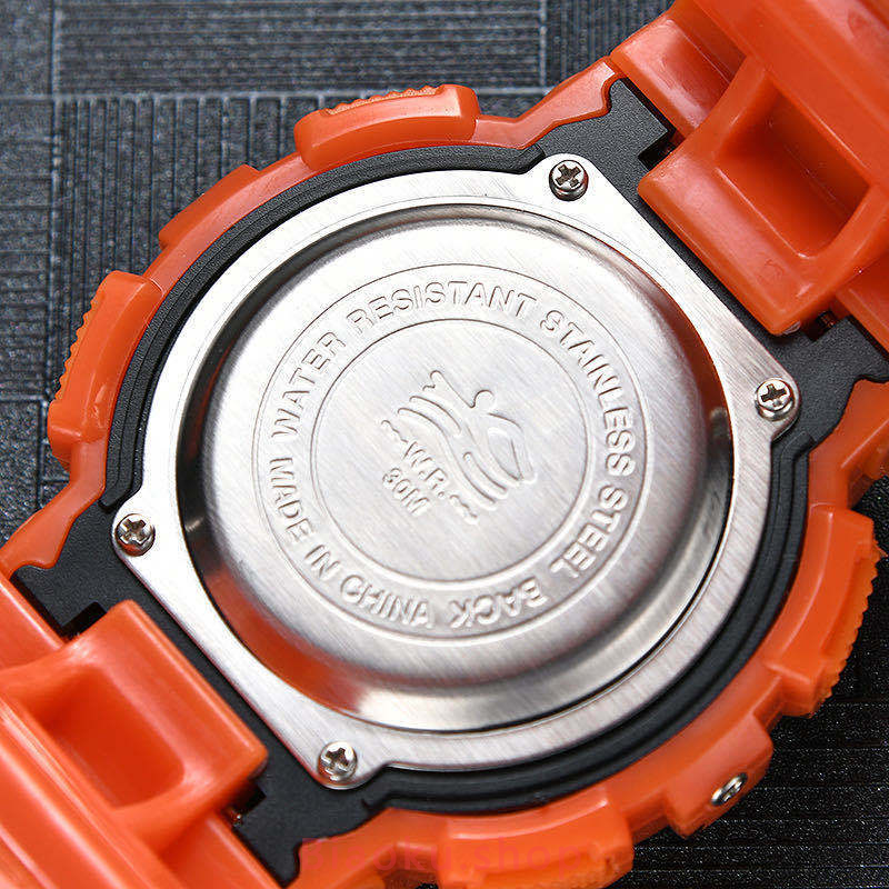 Đồng Hồ Điện Tử Chống Thấm Nước Hình Hoạt Hình One Piece | BigBuy360 - bigbuy360.vn