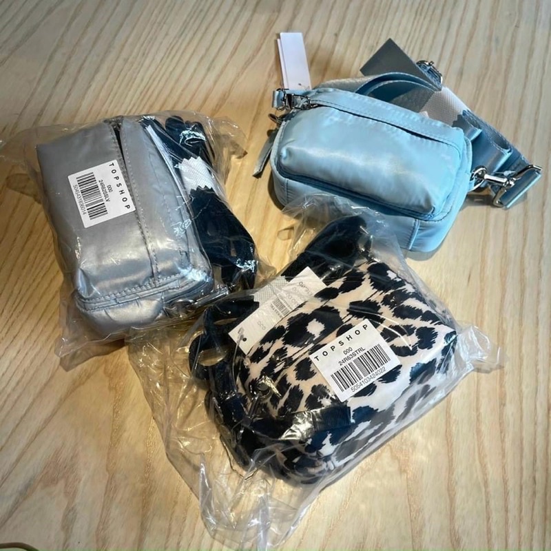 TNS-Túi đeo chéo mini  Topie Shopie crossbody bag--form thể thao siêu nhẹ