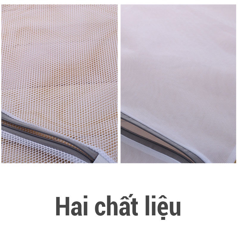 Túi Lưới Giặt Đồ Bảo Quản Quần Áo, Đồ Lót Giày Trong Máy Giặt Túi Giặt Cao Cấp