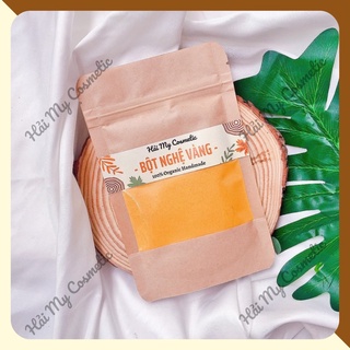 Bột Nghệ Vàng Nguyên Chất 100% - Bột thiên nhiên handmade