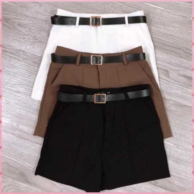 (HOT)  2243 Quần sóc kèm đai lưng . | BigBuy360 - bigbuy360.vn