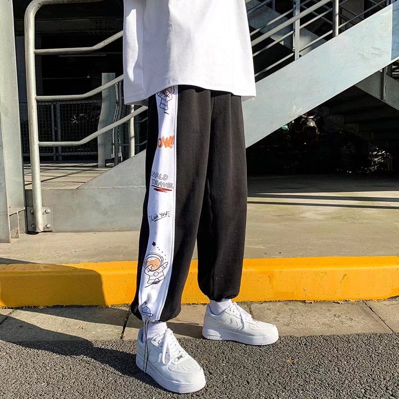 Quần Dài Thể Thao In Hình Phi Hành Gia Thời Trang Mùa Hè Mới 2023 Size S-3XL