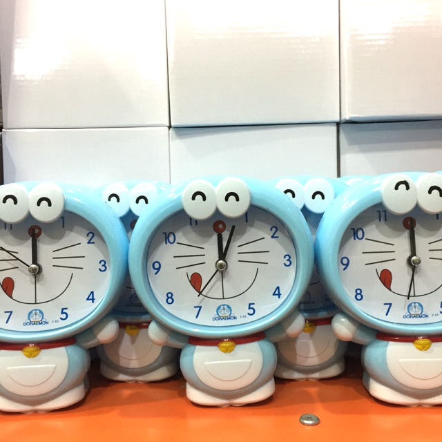 Đồng Hồ Báo Thức Hình Doraemon Xinh Xắn