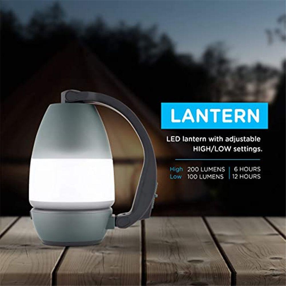 Đèn Pin Siêu Sáng Đa Năng Di Động Có Thể Sạc Lại 1 Cho Câu Cá
