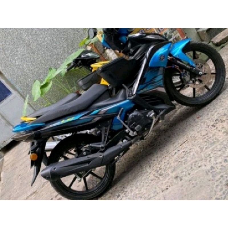 Pô UMA V6 gắn EXCITER 135 150 155 winer Sonic Raider Satria GSX wave sirius jupiter axelo.