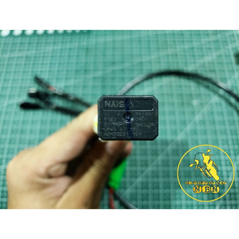 Bộ mạch kèn đôi DENSO cho winner v1 winner X