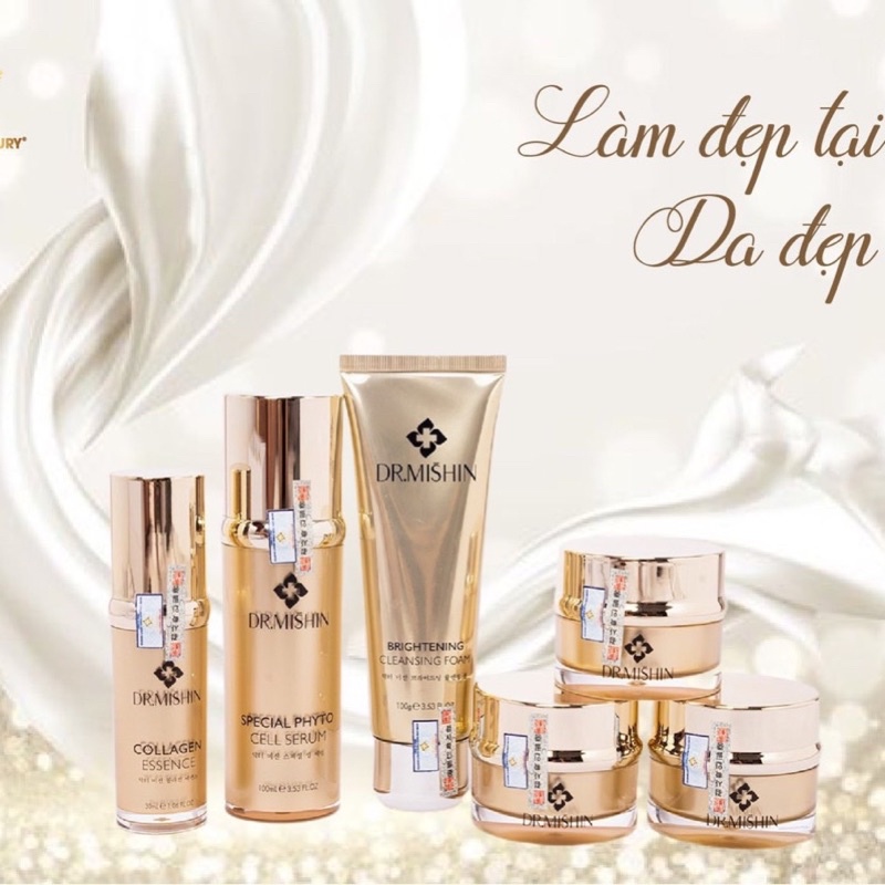 Kem Nám Cao Cấp Dr.Mishin Mẫu Cũ